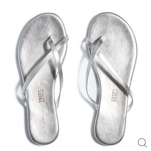 Tkees Riley Sandal Silver/Fairydust size 8